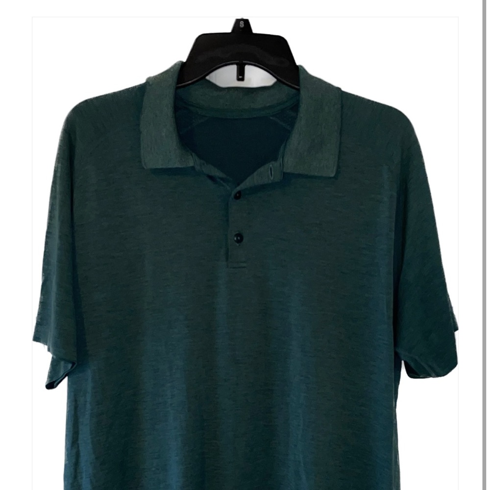 Metal Vent Polo SS Light Green XXL